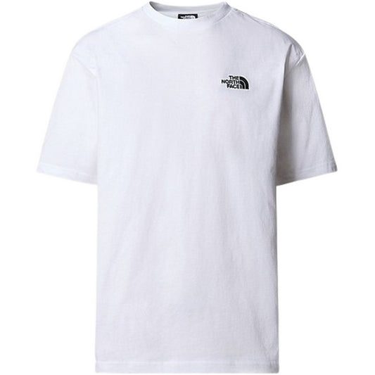 Camiseta The North Face para hombre - M S/S Essential Oversize Tee - Blanco