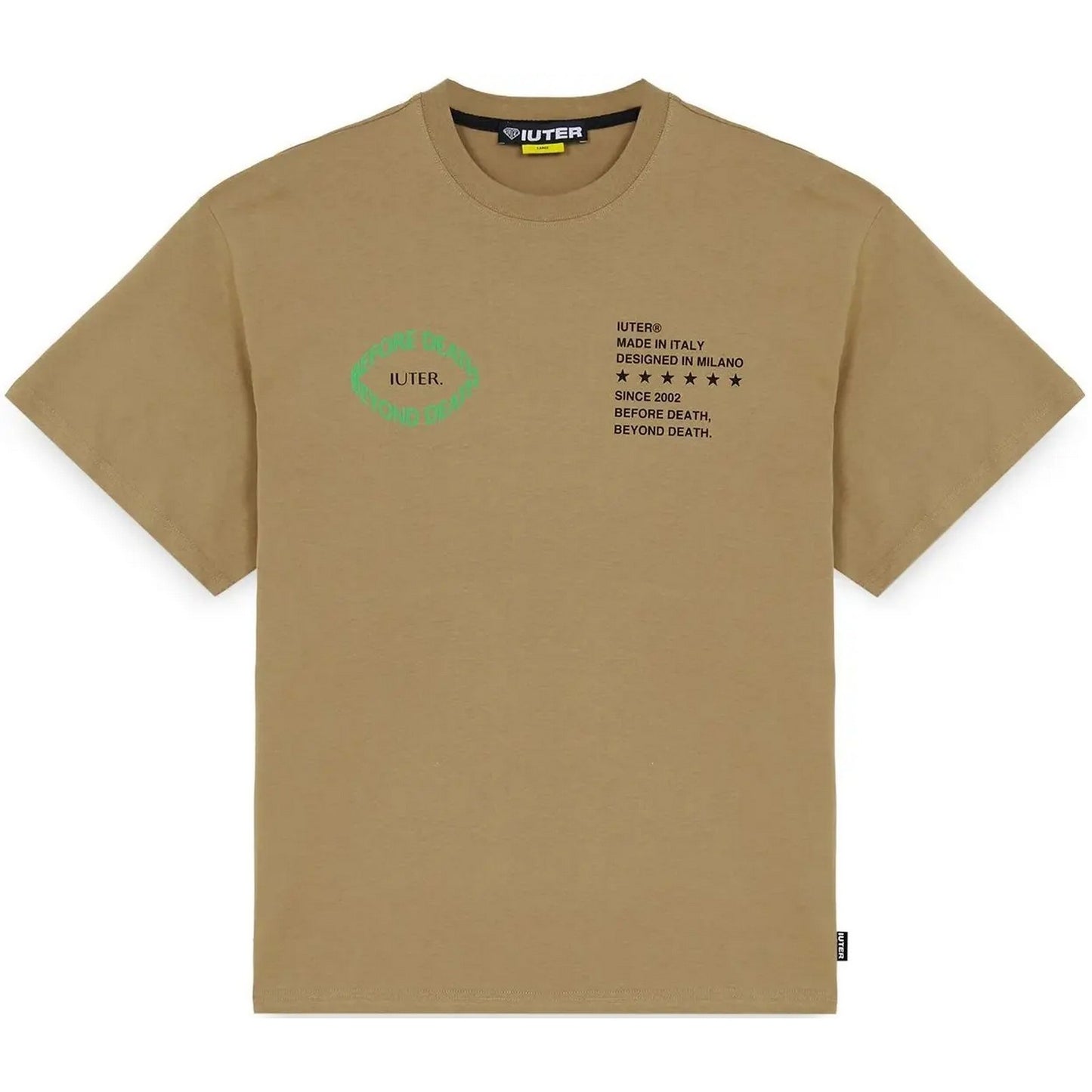 Camiseta de hombre Iuter - Death Tee - Marrón