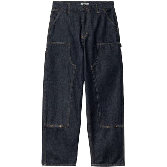 Pantalones de mujer Carhartt Wip - W' Brandon Double Knee Pant - Azul