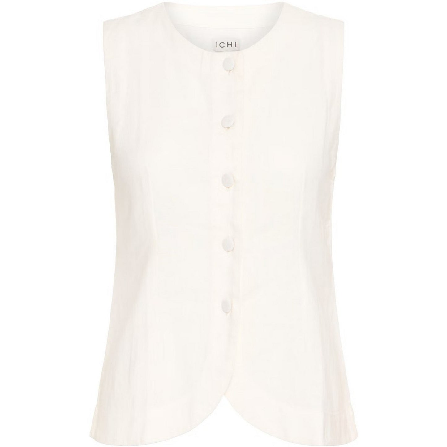 Gilet Donna Ichi - Ihlinno Wa - Bianco