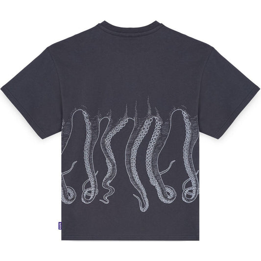 T-shirt Uomo Octopus - Octopus Outline Tee - Grigio