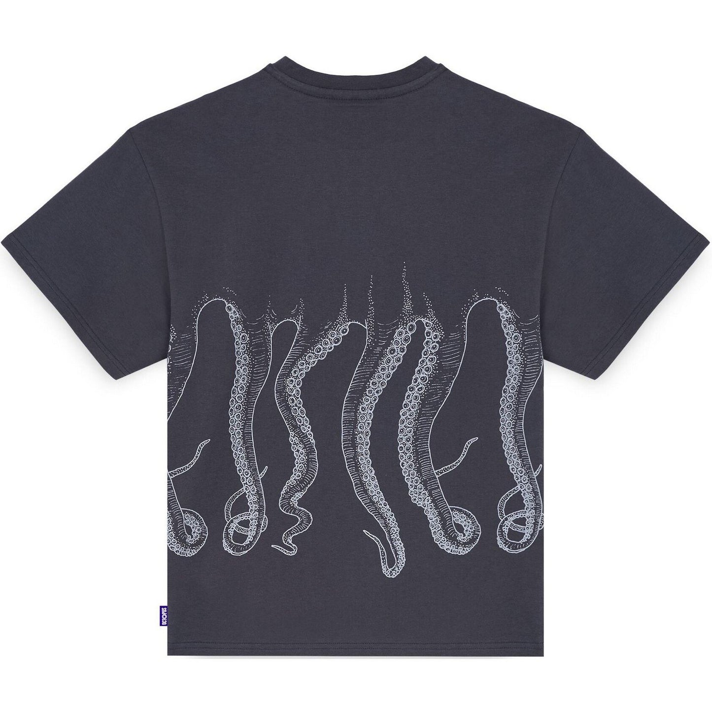Octopus Herren-T-Shirt – Octopus Outline Tee – Grau