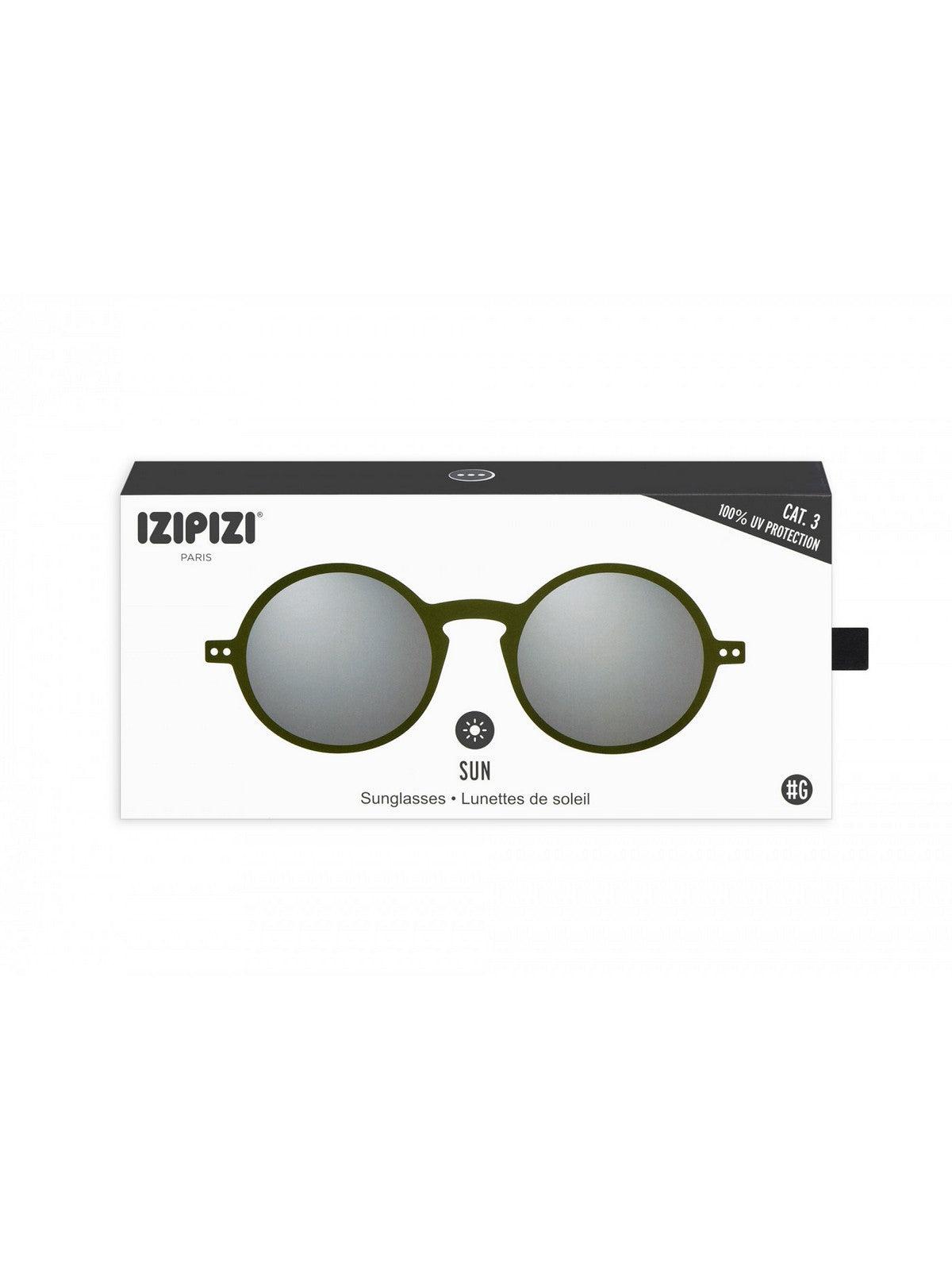 Occhiali da sole Unisex Izipizi - Occhiali Sun Mod.g - Beige