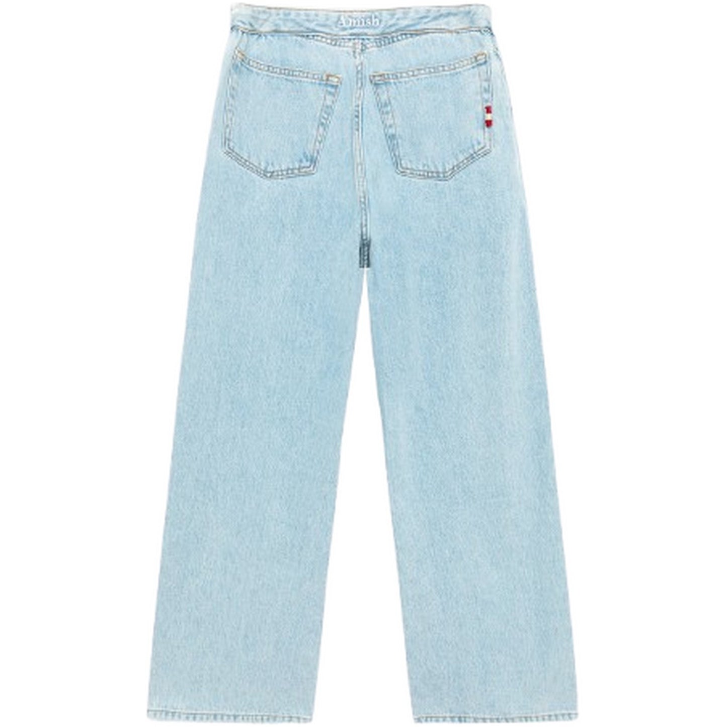Jeans Donna Amish - Roll Up - Blu