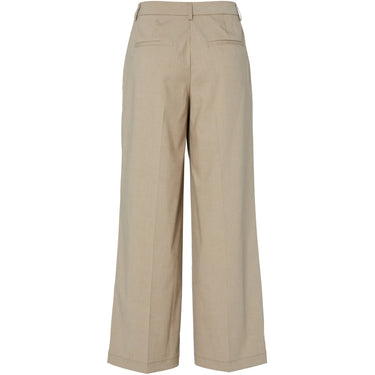 Pantaloni Donna Pieces - Pcrosa Hw Wide Pant Noos Bc - Grigio