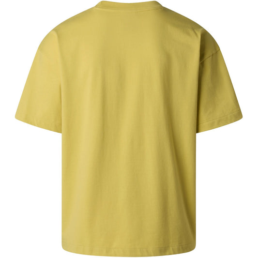 T-shirt Uomo The North Face - M TNF Red Box S/S Tee - Beige