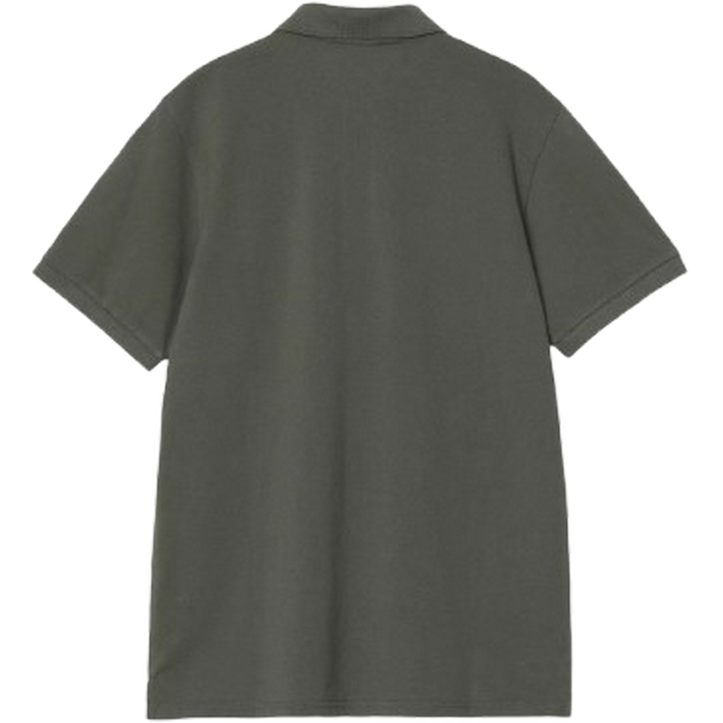 Polo Uomo Carhartt Wip - S/S Chase Pique Polo - Verde