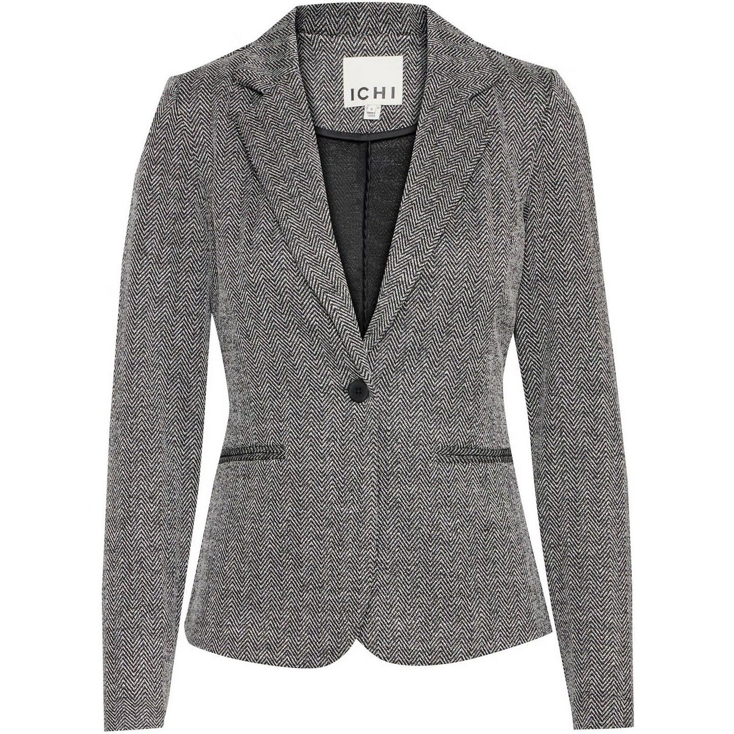 Giacche da abito e blazer Donna Ichi - Ihkate Jacquard Bl4 - Multicolore