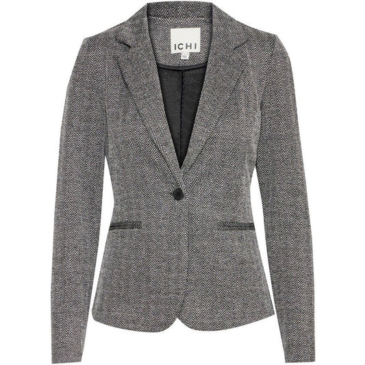 Anzugjacken und Blazer für Damen Ichi - Ihkate Jacquard Bl4 - Mehrfarbig