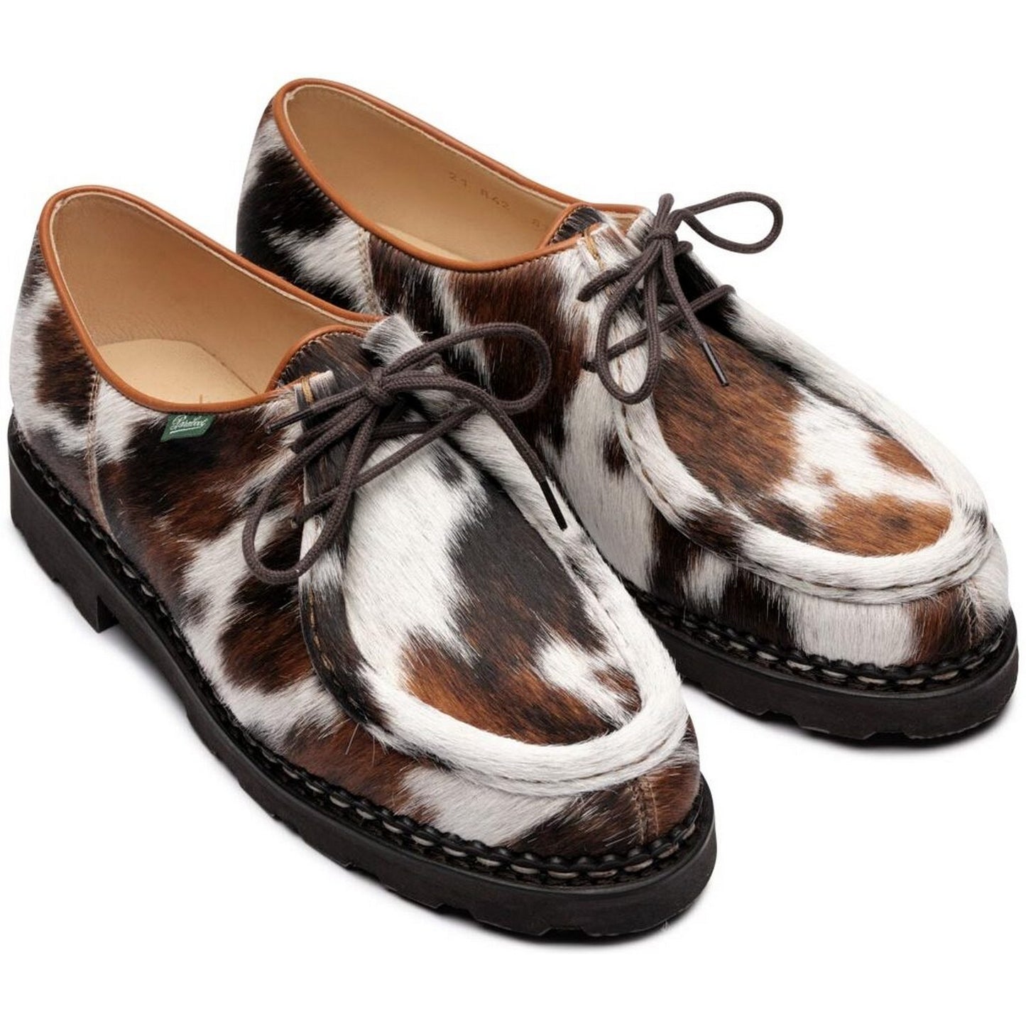 Scarpe stringate basse Uomo Paraboot - Michael/Marche - Marrone