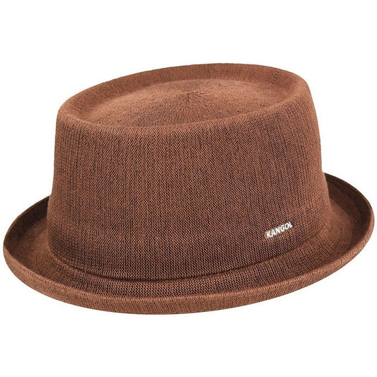Chapeaux Seau Unisexe Kangol - Bamboo Mowbray - Marron