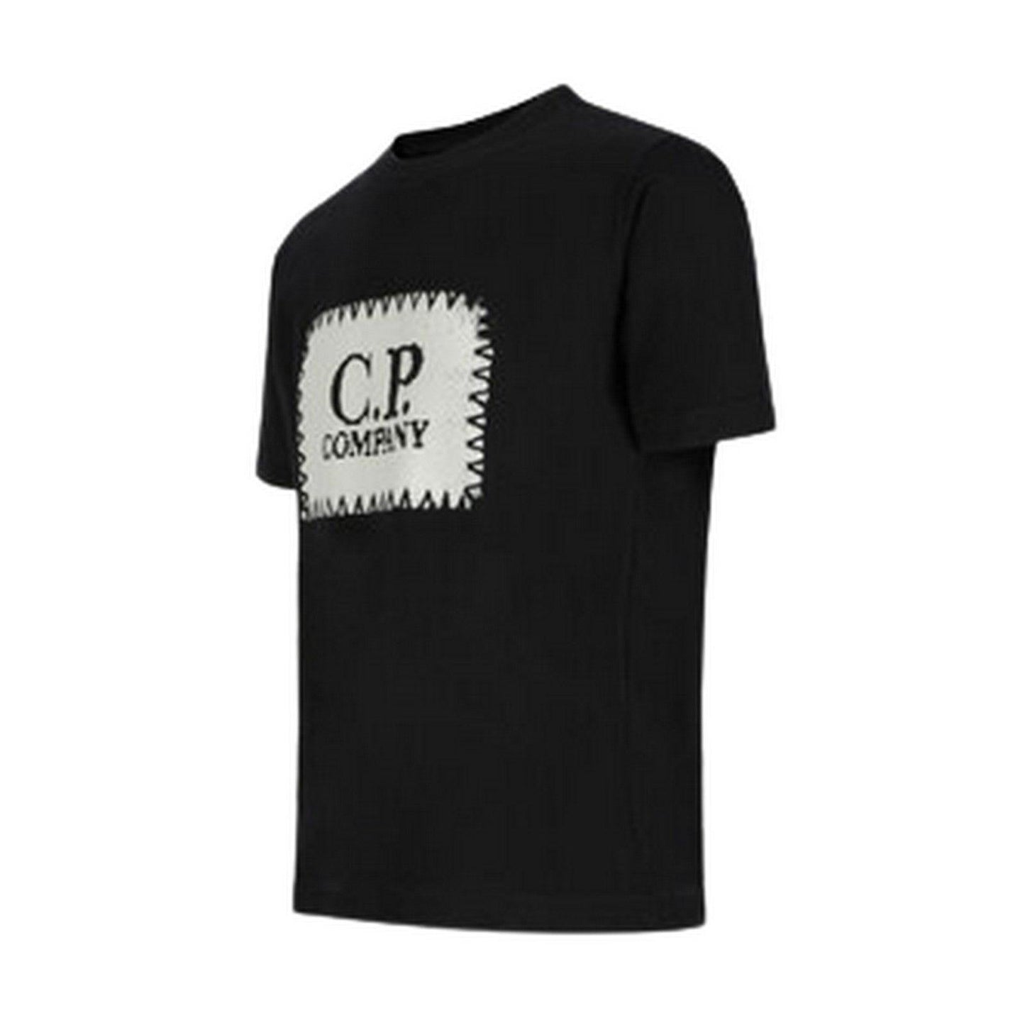 T-shirt Bambino C.P. Company - T-Shirts - Long Sleeve - Nero