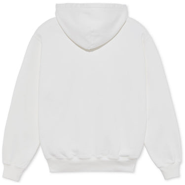 Sweats à capuche Polar pour hommes - Ed Hoodie Patch - Blanc