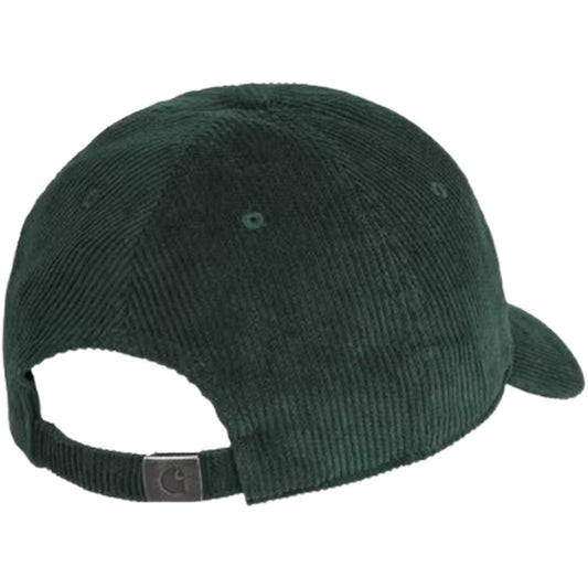 Cappellini da baseball Uomo Carhartt Wip - Harlem Cap - Verde