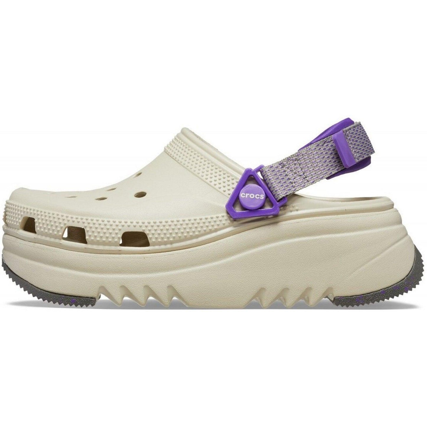 Zoccoli e sabot Unisex Crocs - Classic Hiker Excape Clog - Beige