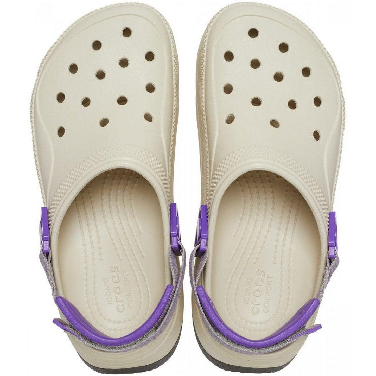 Zoccoli e sabot Unisex Crocs - Classic Hiker Excape Clog - Beige