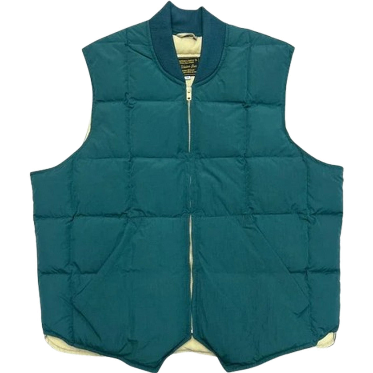 Gilet Uomo Chesapeake's - Down vest Seattle - Verde