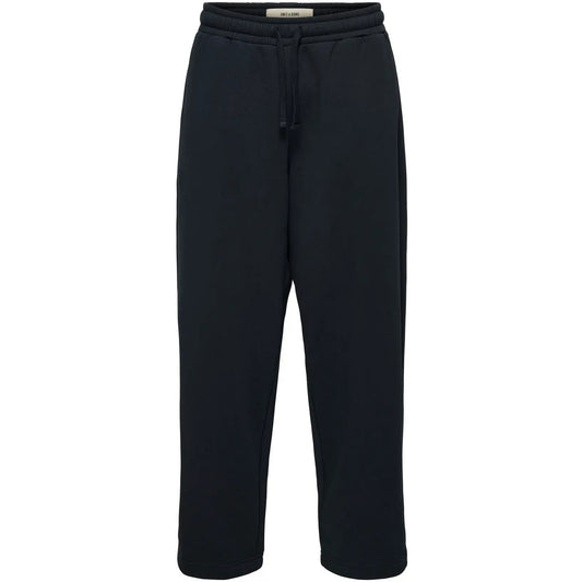 Pantalones de hombre Only & Sons - Onsceres Wide Pant Noos - Negro