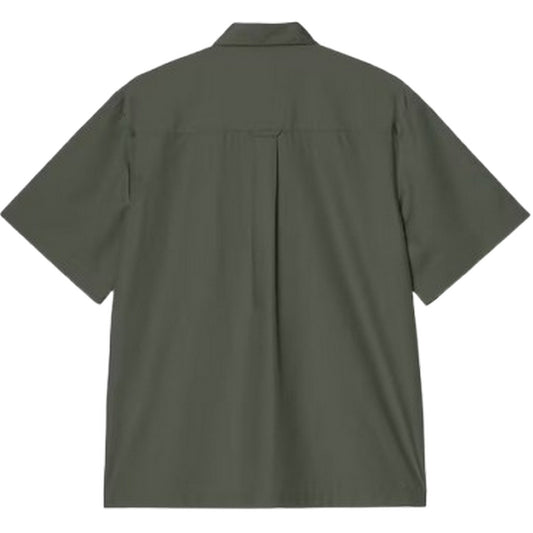 Camicie casual Uomo Carhartt Wip - S/S Craft Shirt - Verde