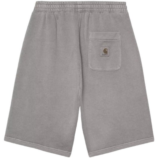 Bermuda Uomo Carhartt Wip - Nelson Sweat Short - Grigio