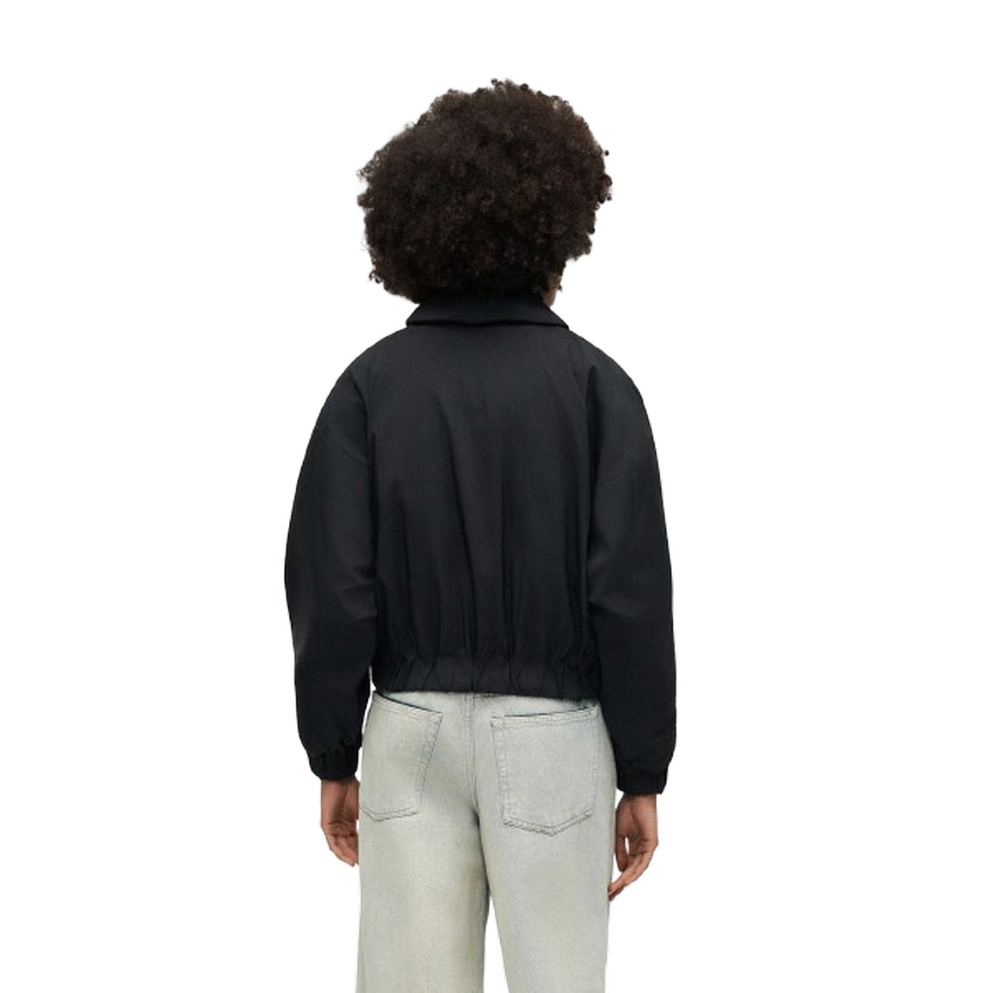 Giacche Donna New Balance - Woven Bomber Jacket - Nero