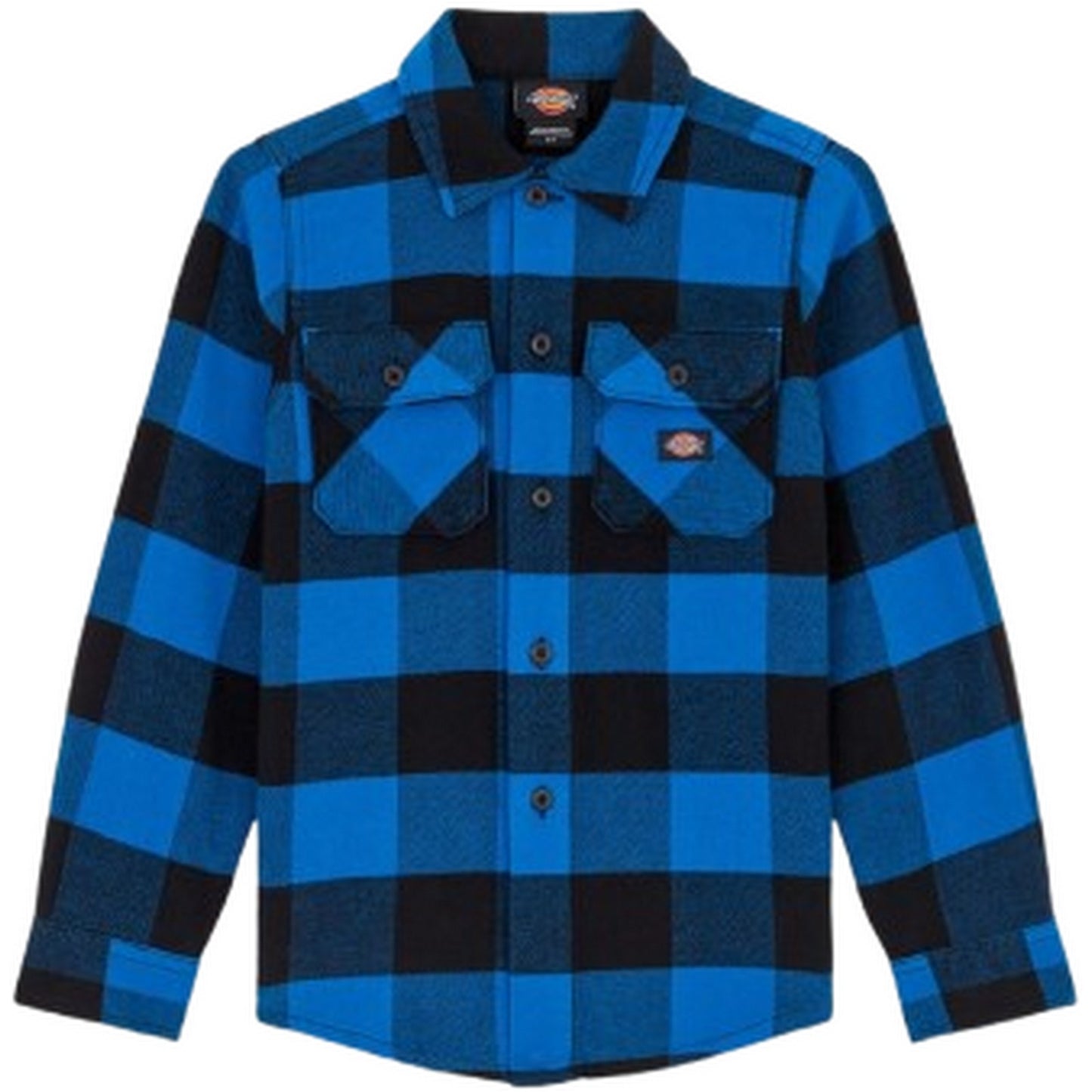 Dickies Chemises unisexes pour garçons - Chemise pour enfants Sacramento - Bleu