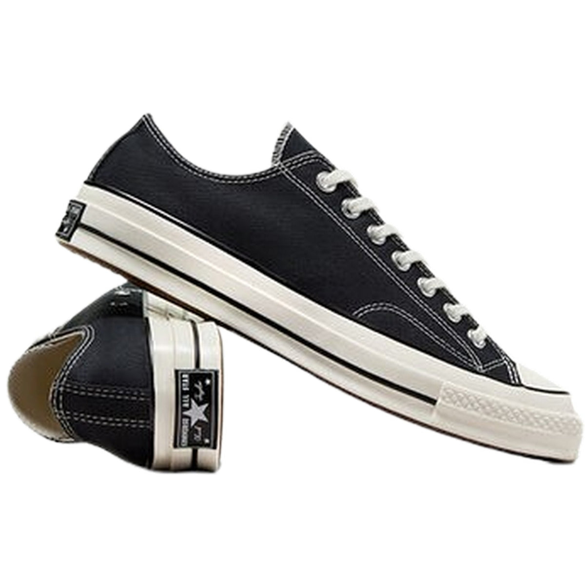 Sneaker Unisex Converse - Chuck 70 Canvas - Nero