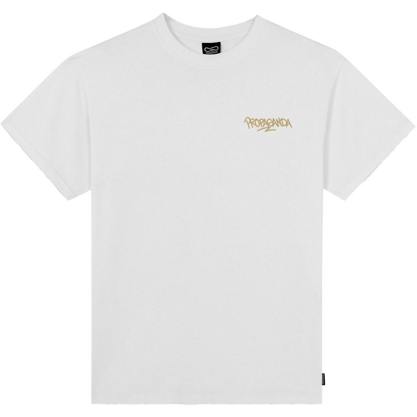 T-shirt Uomo Propaganda - T-Shirt M/M Morning - Bianco