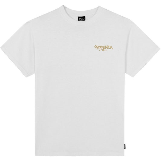 Propaganda Herren T-Shirt – M/M Morning T-Shirt – Weiß