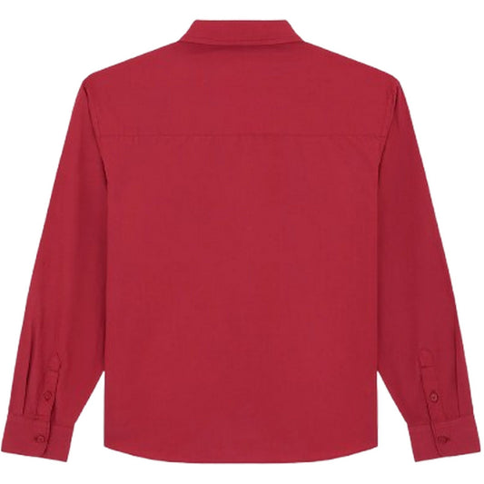 Camicie casual Uomo Dickies - Supima Work Shirt - Rosso