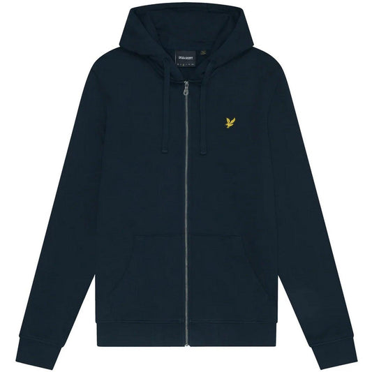 Lyle & Scott Herren-Kapuzenpullover – Kapuzenpullover mit durchgehendem Reißverschluss – Blau