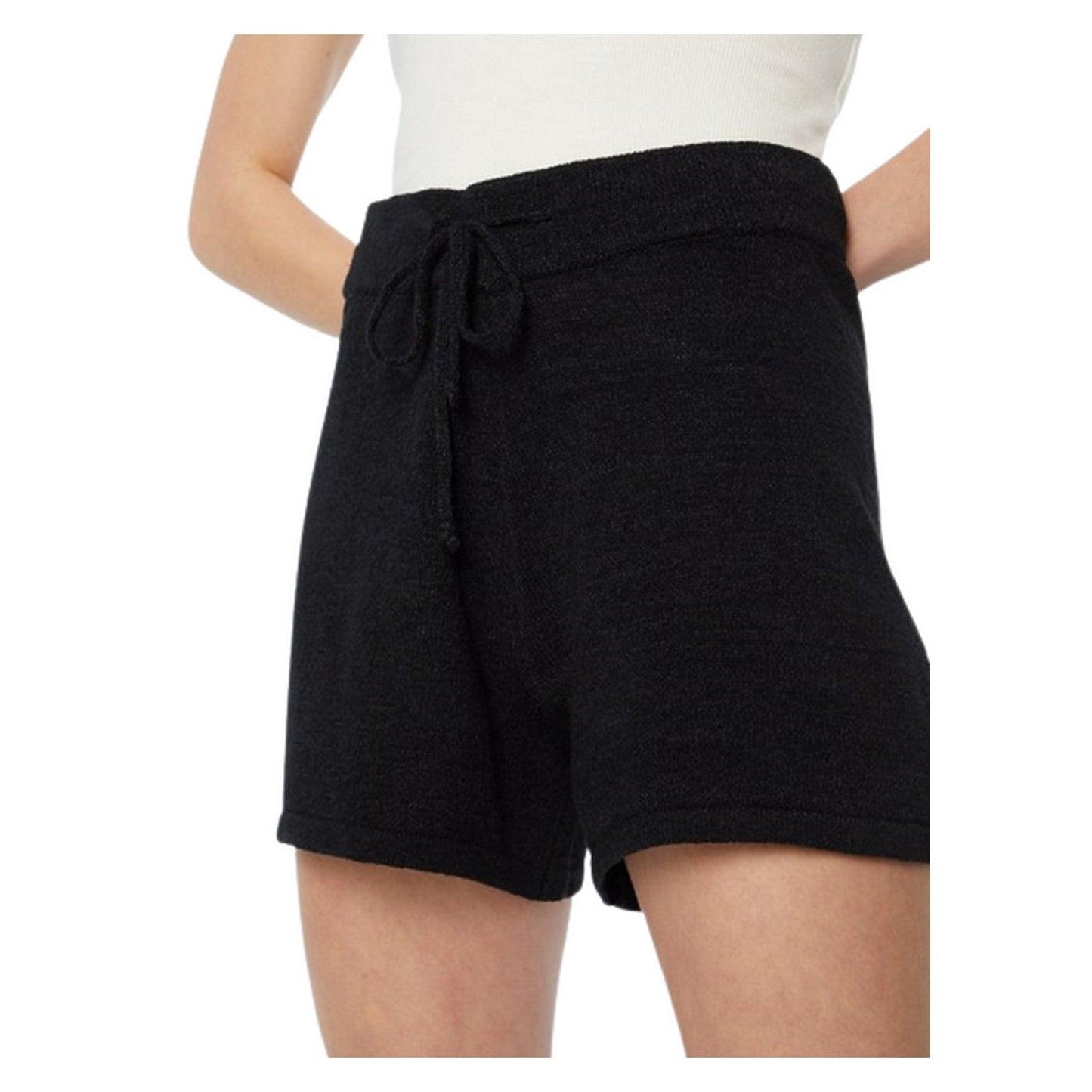 Pantaloncini Donna Ichi - Ihperlas Sho - Nero