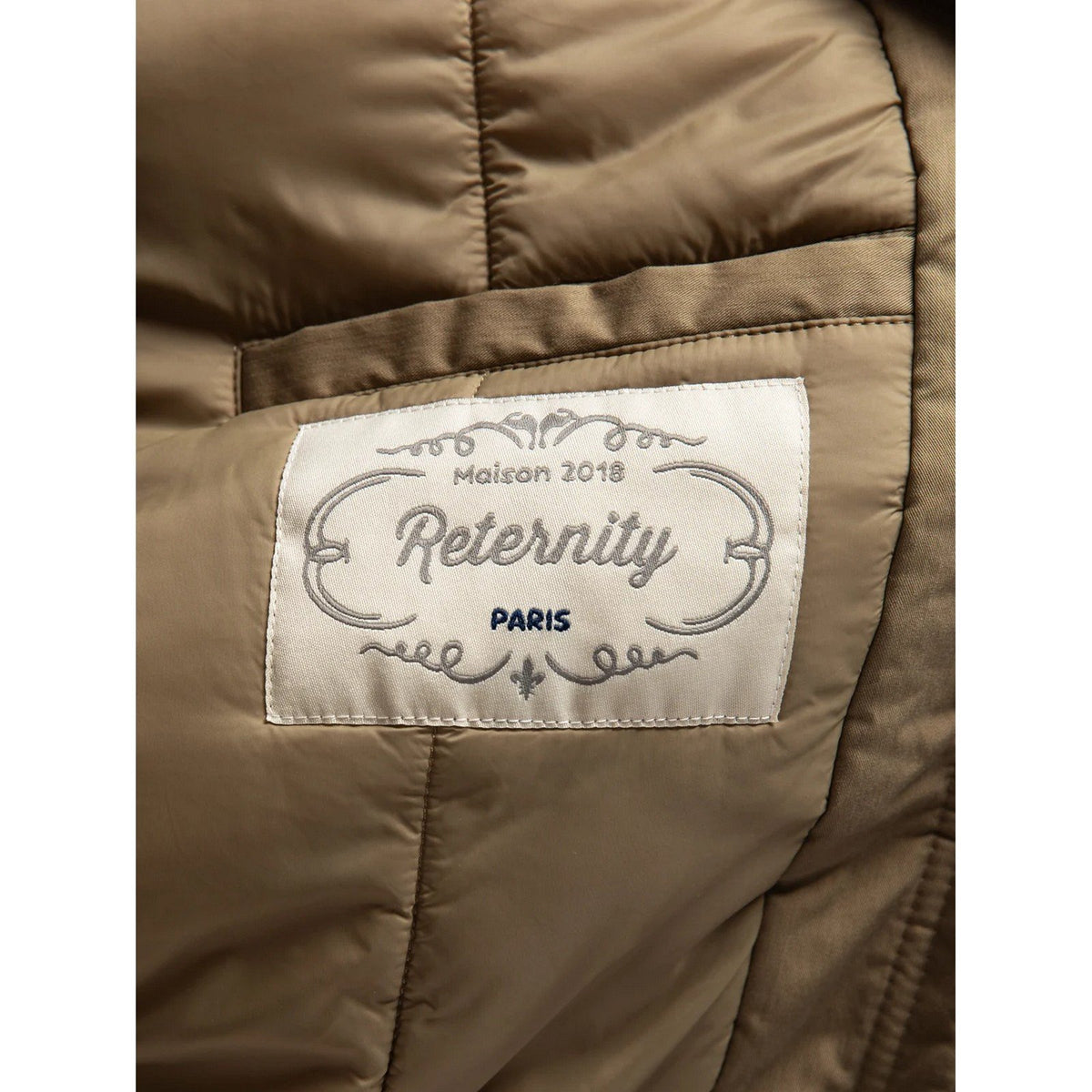 Giacche Uomo Reternity - Le Heritage Hunting Jacket - Marrone