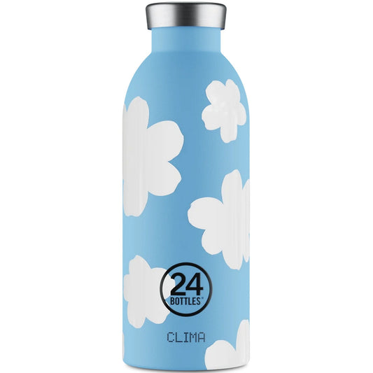 Thermoskanne für Getränke Unisex 24 Flaschen - Clima Bottle 050 - Hellblau