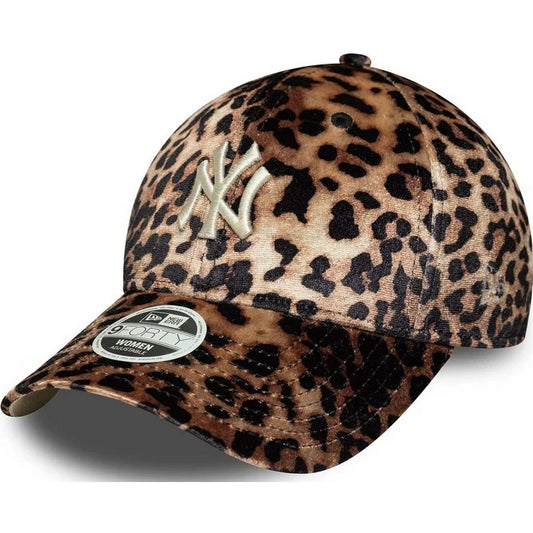 Cappellini da baseball Donna New Era - Female Leo Velour 9Forty® - Multicolore