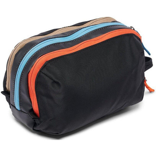 Cotopaxi Trousse de beauté de voyage unisexe - Sac d'accessoires Nido - Cada Dia - Noir