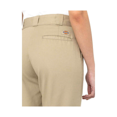 Pantalones de mujer Dickies - Elizaville Rec W - Beige