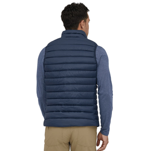 Patagonia Men's Vest - M's Down Sweater Vest - Bleu
