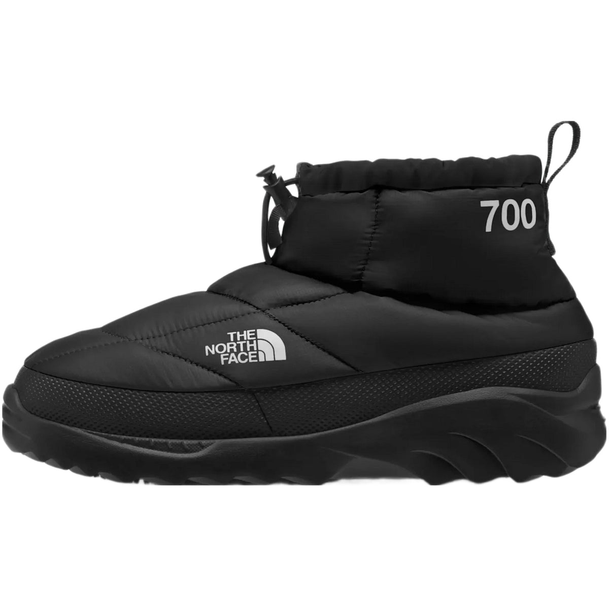 Scarpe da escursionismo Unisex The North Face - Nuptse Traction Chuk - Nero