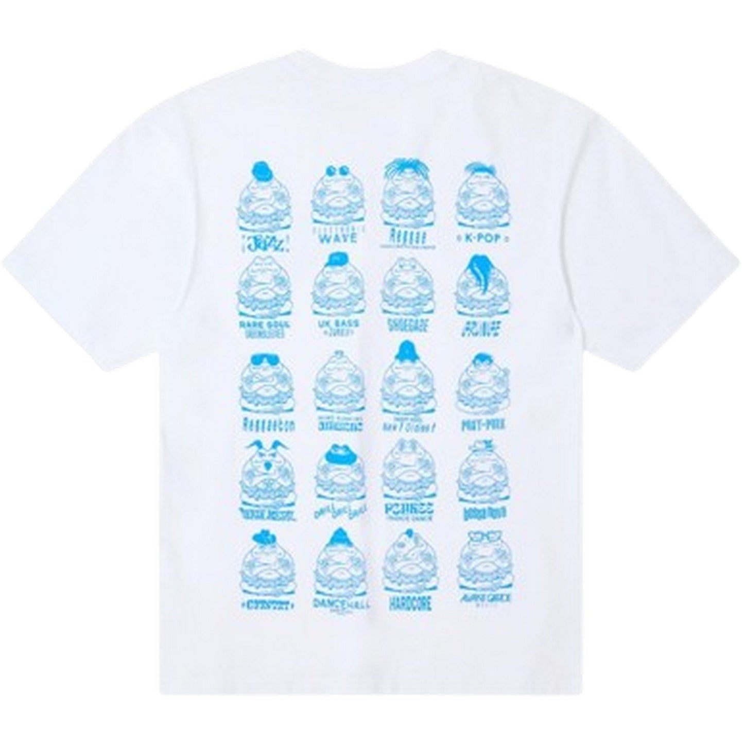 T-shirt Uomo Edwin - Emc Various Ts - Bianco
