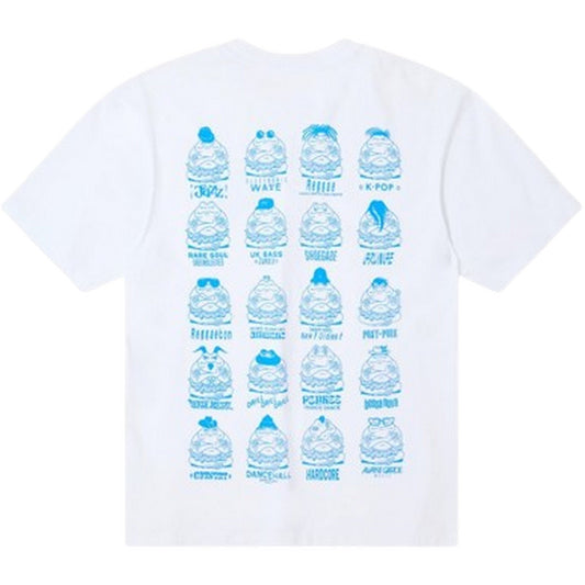 T-shirt Uomo Edwin - Emc Various Ts - Bianco