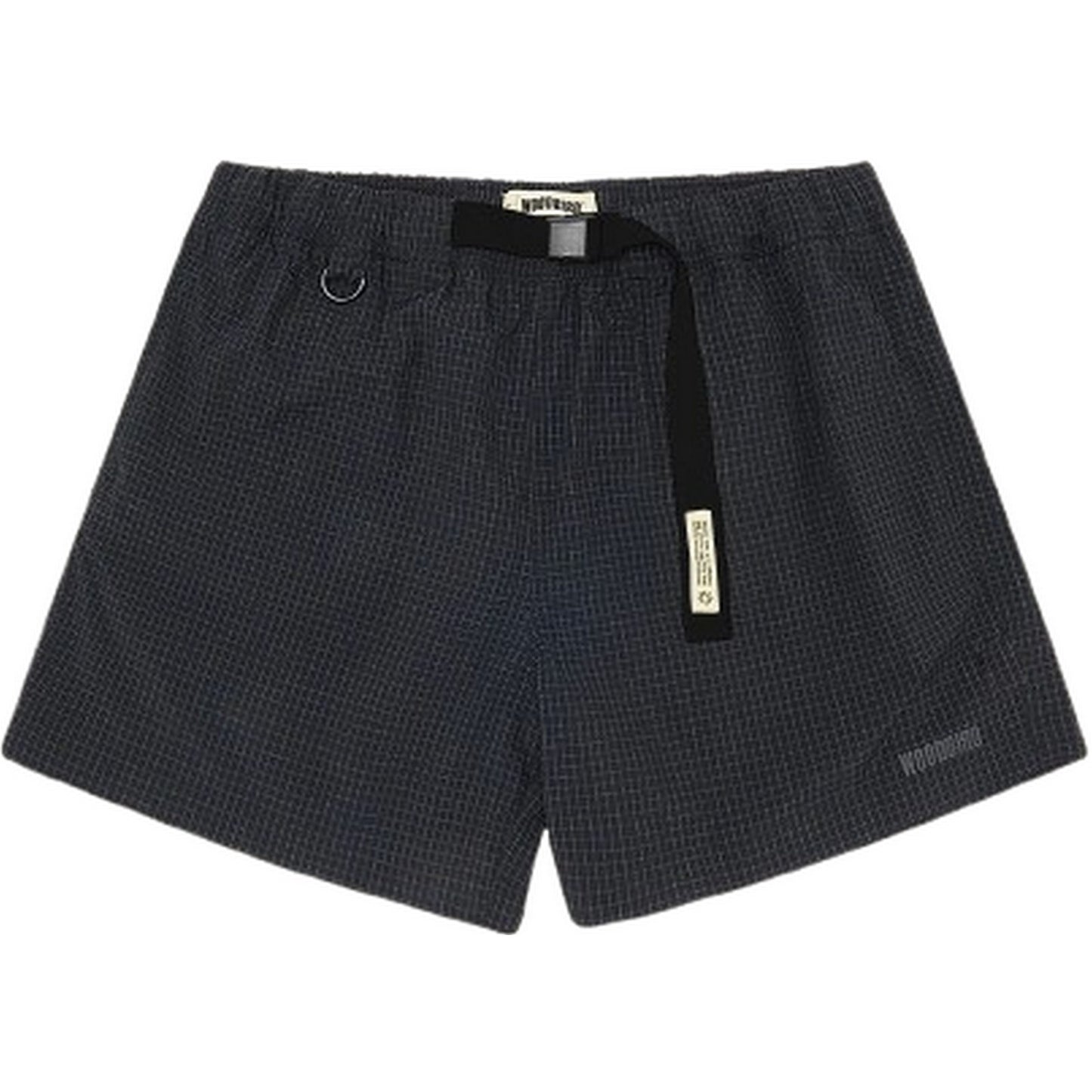 Pantaloncini Uomo Woodbird - Wbchoi Rib Shorts - Nero