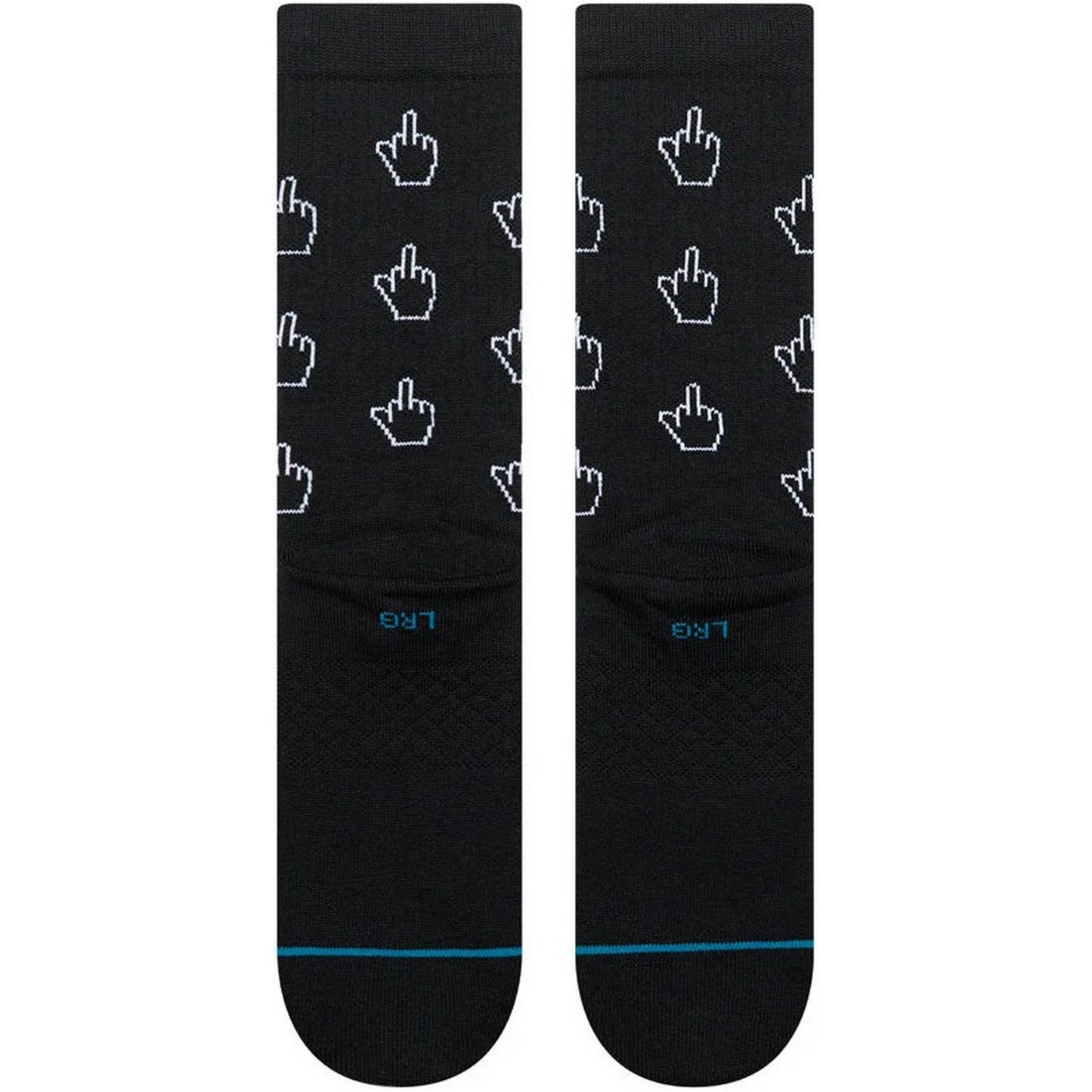 Calze Unisex Stance - Cursor Crew - Nero