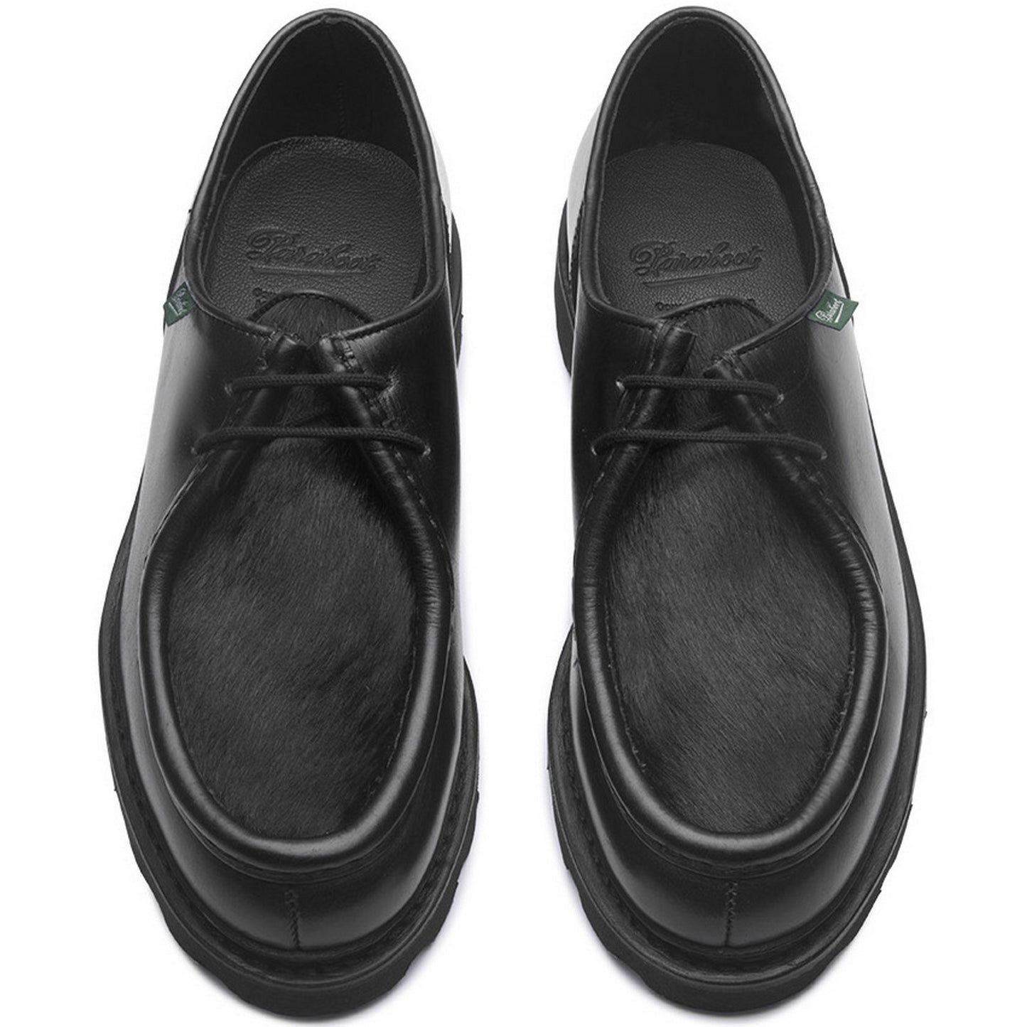 Niedrige Herren-Schnürschuhe von Paraboot – Michael/Marche Noire-Lis/Pl Noir – Schwarz