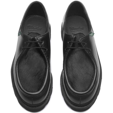 Zapatos bajos con cordones de hombre Paraboot - Michael/Marche Noire-Lis/Pl Noir - Negro