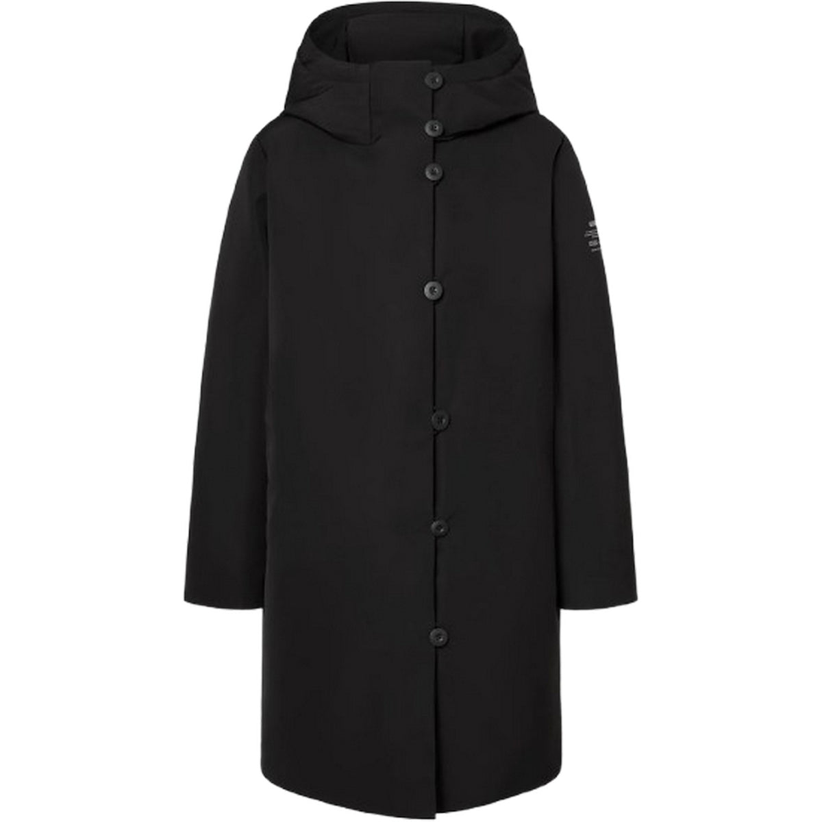 Giacche Donna Ecoalf - Nupen Jacket Woman - Nero