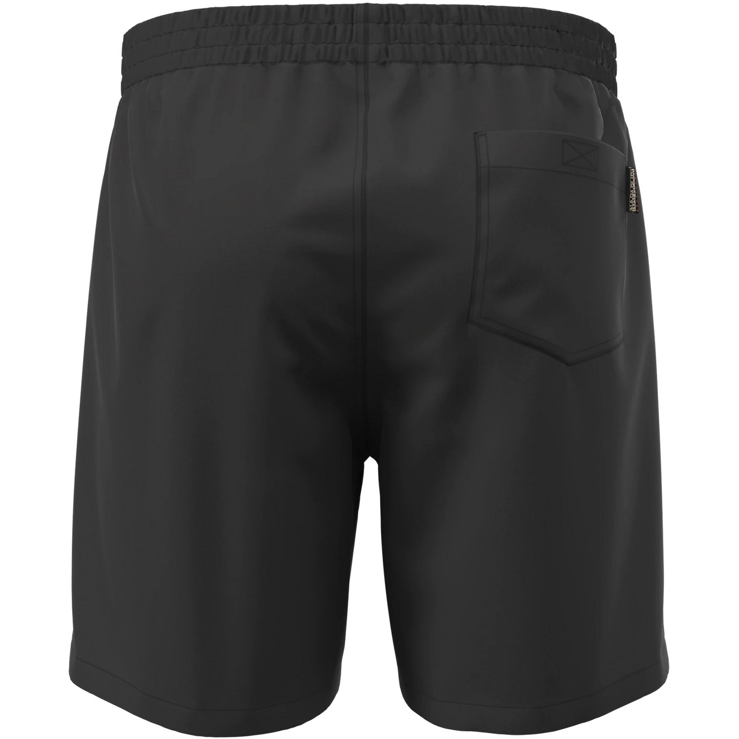 Pantaloncini Uomo Napapijri - V-Box Logo 1 - Nero