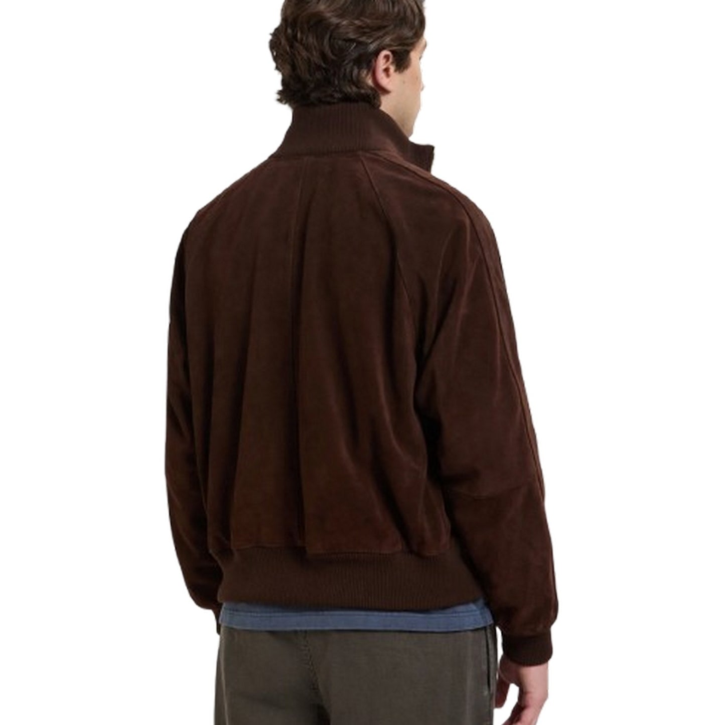 Giacche Uomo Baracuta - Roughout Track Jacket - Marrone