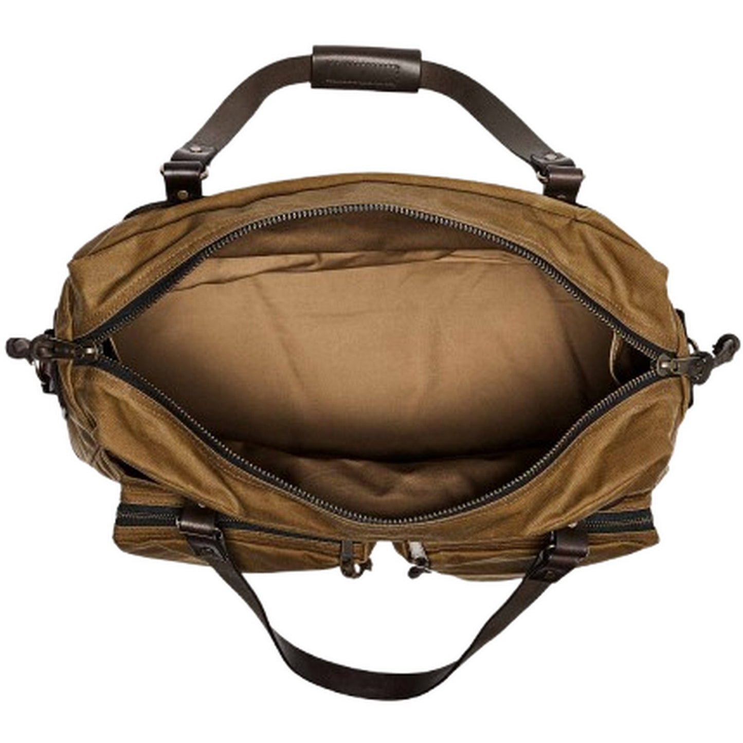 Borse a spalla Uomo Filson - 48Hr Duffle Oil Finish Tin Cloth - Verde