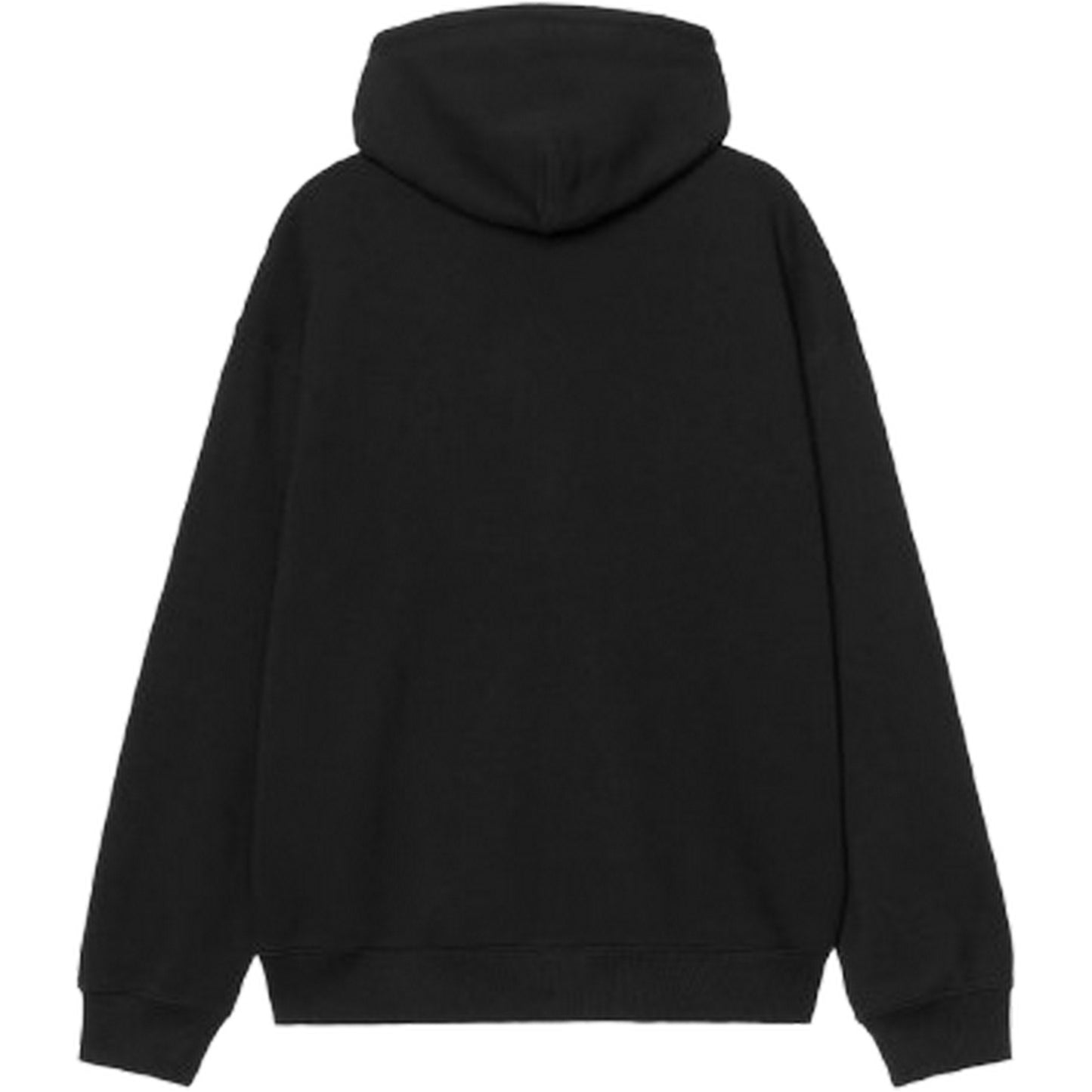 Felpe con cappuccio Uomo Carhartt Wip - Hooded WIP Label Sweat Jacket - Nero